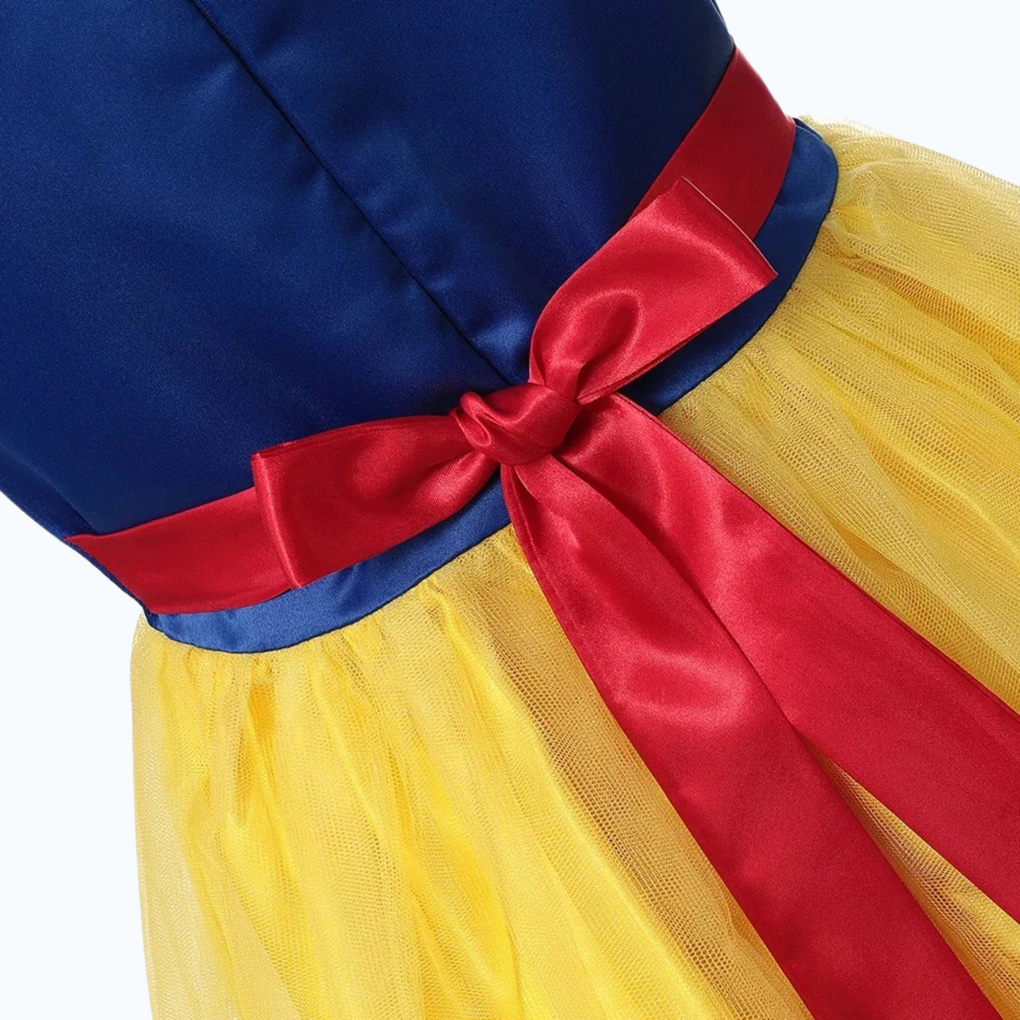 Fairytale Yellow Princess Dress – Classic Storybook Style (Ages 2–9/10)