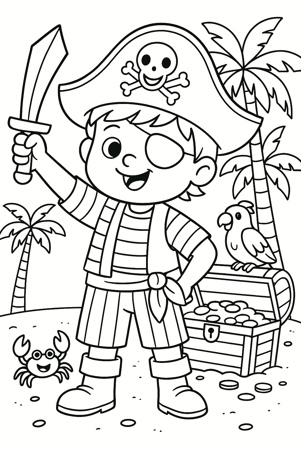 Fun activity colouring pack for adventurous boys