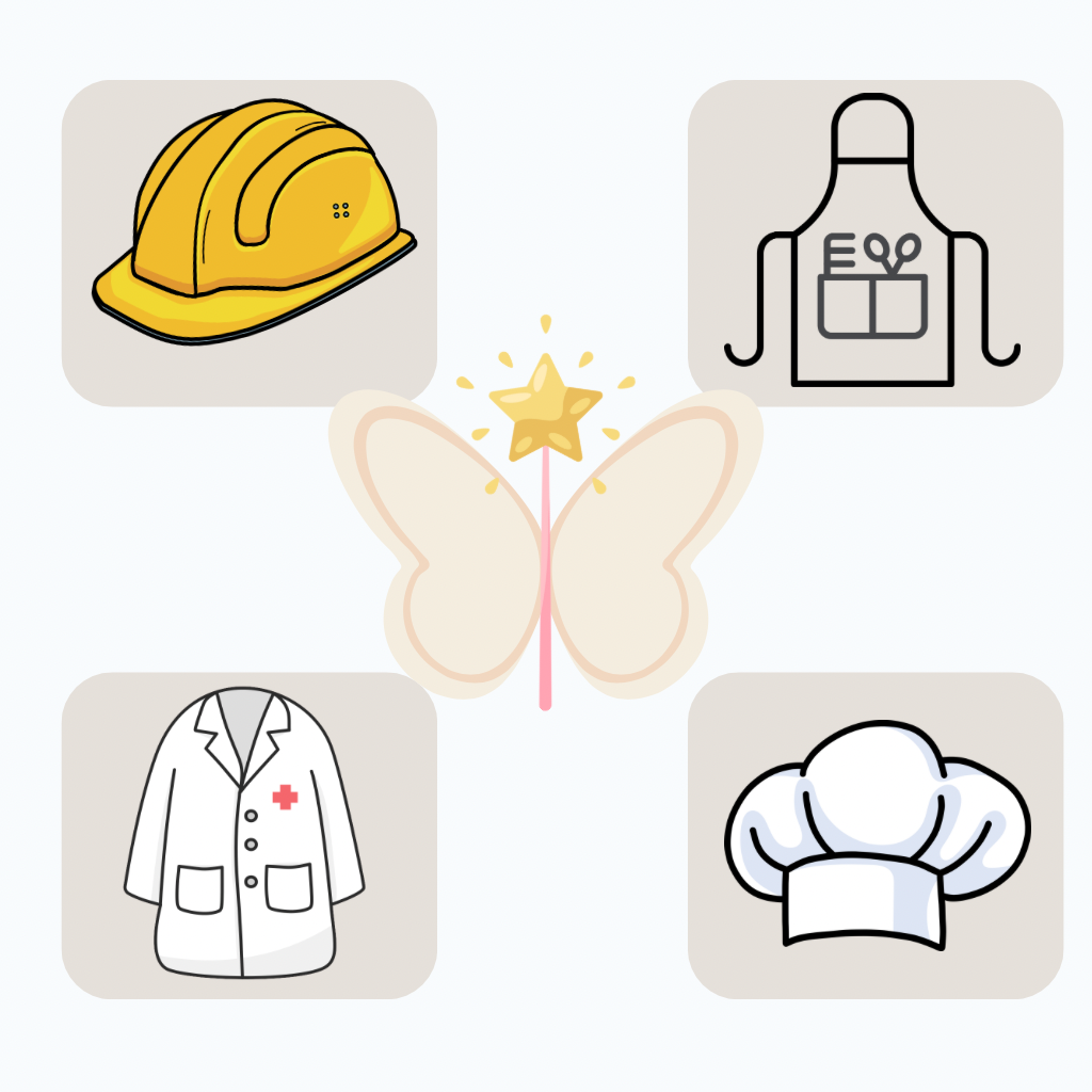 Children’s role play and dress-up toys that inspire creativity, storytelling, and pretend play adventures.
