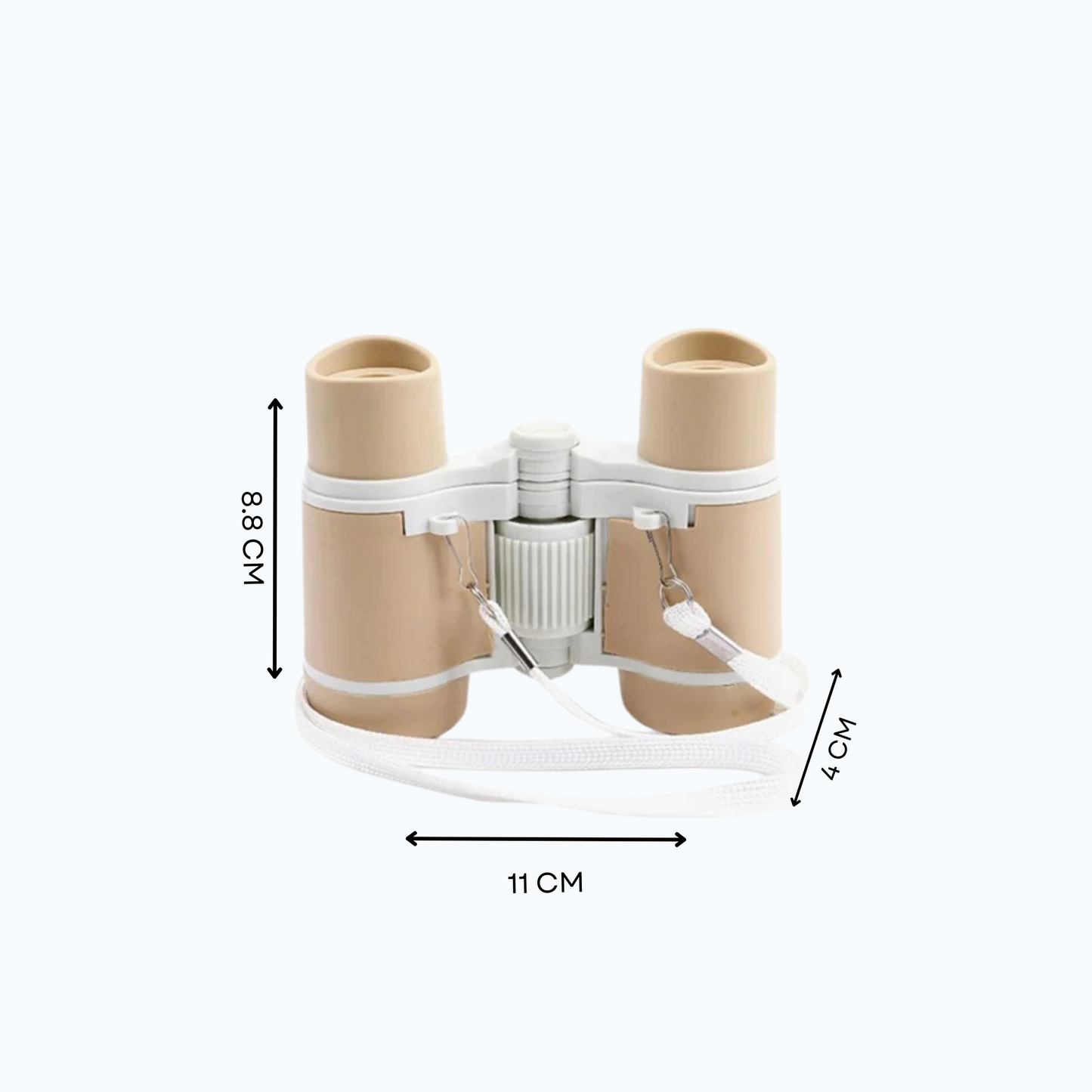 Children’s Jungle Explorer Binoculars – Shockproof & Lightweight (Lilac or Tan)